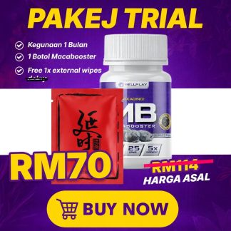 " Set Trial 1 botol "